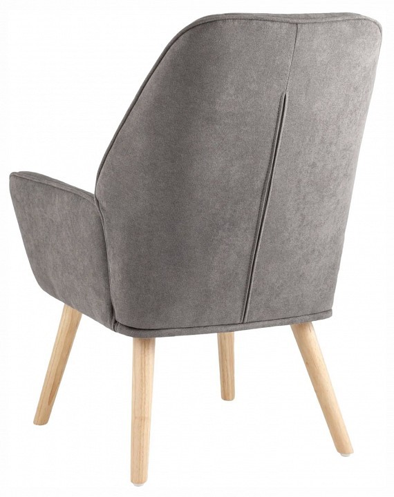 Кресло Стерн SGR_QH-8857SKP_263-25_grey