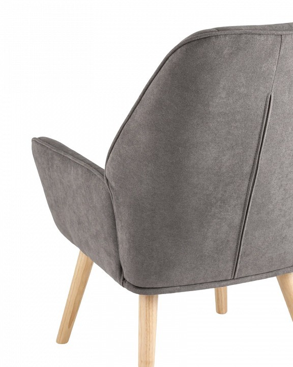 Кресло Стерн SGR_QH-8857SKP_263-25_grey