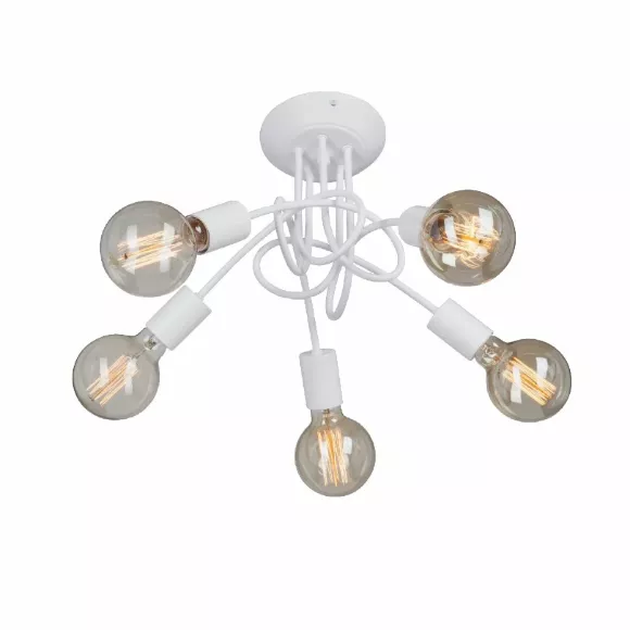 Потолочная люстра Vitaluce V3727-0/5PL Потолочная люстра Vitaluce V3727-0/5PL