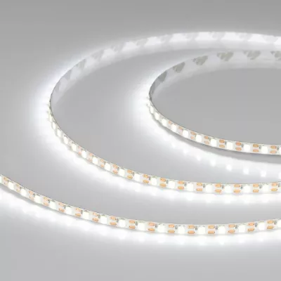 Светодиодная лента Arlight FC-A120-5mm 24V Сool8K-CX1 (10 W/m, IP20, 5m) 055975