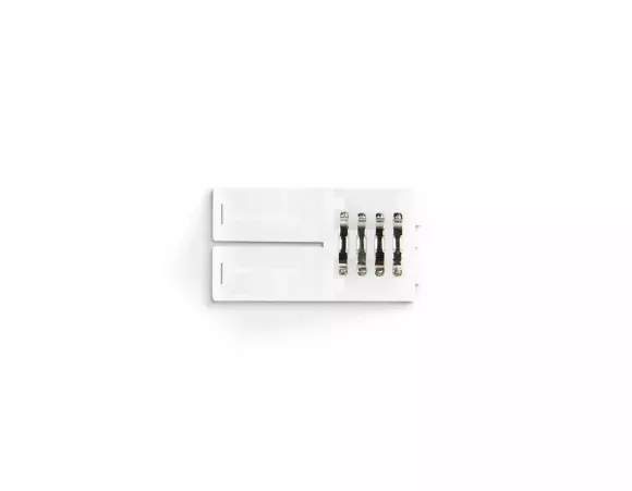 Соединитель прямой для светодиодной ленты 5050 12/24V (4 конт.) GS6201 (10шт) Ambrella Light Illumination GS6201