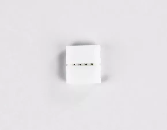 Соединитель прямой для светодиодной ленты 5050 12/24V (4 конт.) GS6201 (10шт) Ambrella Light Illumination GS6201