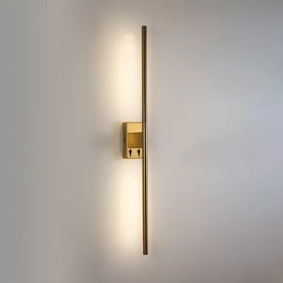 Настенный светильник Arte Lamp Lines A2029AP-1PB, Медь, Белый, Нейтральный белый Настенный светильник Arte Lamp Lines A2029AP-1PB, Медь, Белый, Нейтральный белый