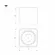Накладной светильник Arlight SP-DICE-S78x78-10W Warm3000 (BK, 24 deg, 230V) 046632