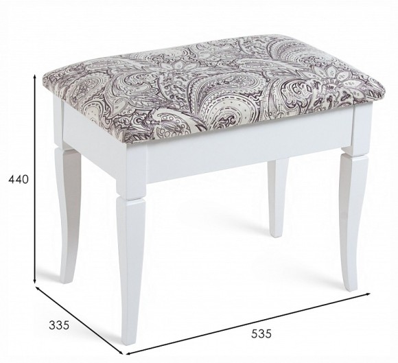Банкетка-сундук Ретро М ML_4630216193270