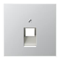 Накладка на розетку информационную Jung AL2969-1UA