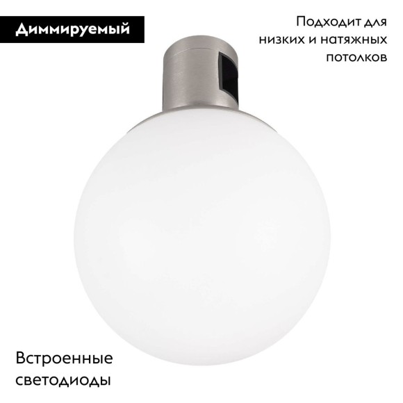 Трековый светильники Arlight ART-APRIORI-SFERO-R120-5W Day4000 047793