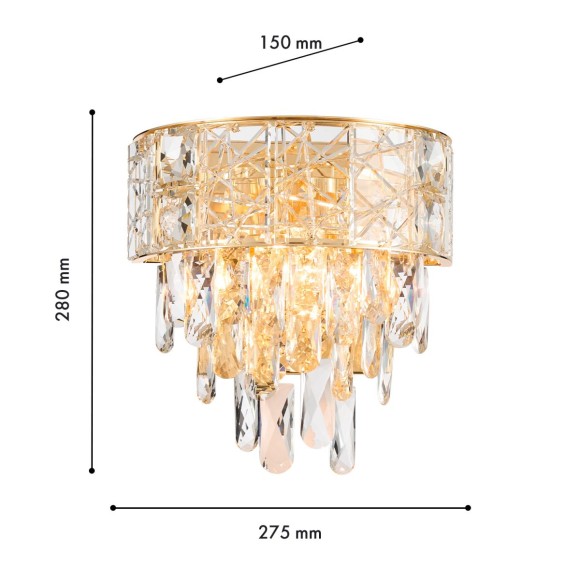 Настенный светильник Favourite Elysium 4720-2W