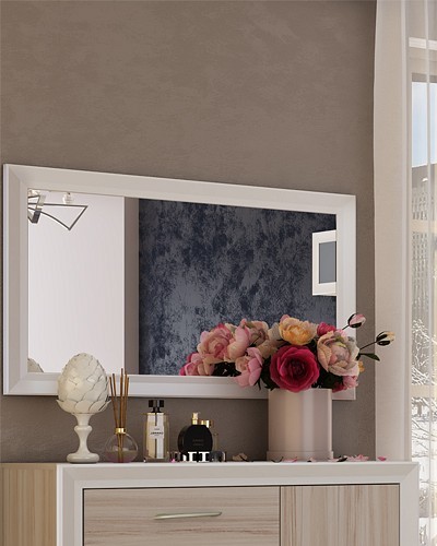 Зеркало настенное Нобиле ЗР-120 MER_ZR-120-Kr