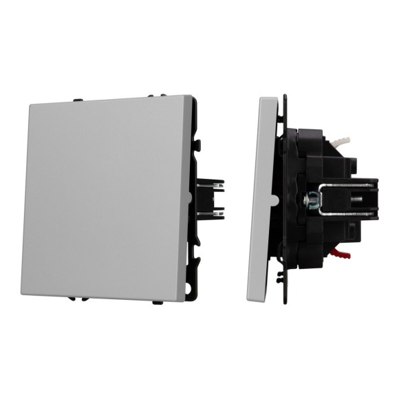 Механизм выключателя одноклавишный проходной Arlight SWT-NOBE-MKP1-SFPL-IS (230V, 10A) 059433