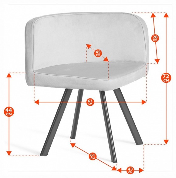 Набор обеденный Quadron (mod. PT14) TET_21301