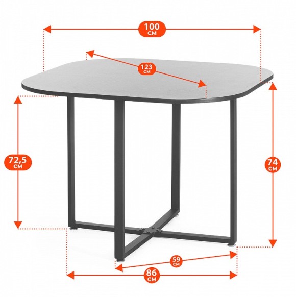 Набор обеденный Quadron (mod. PT14) TET_21301