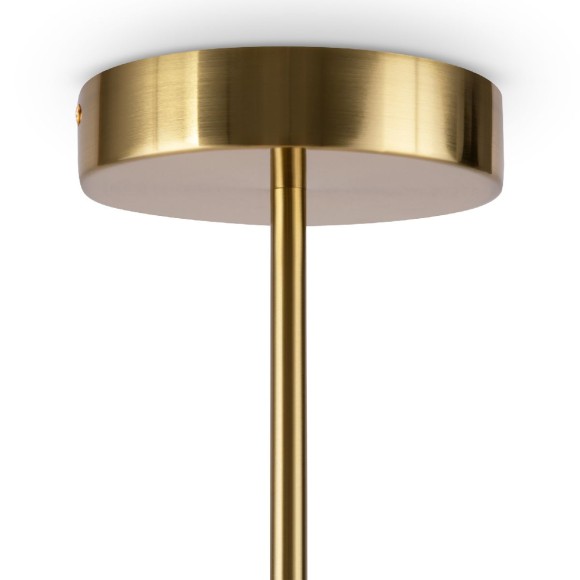 Подвесная светодиодная люстра Maytoni Axis MOD106CL-L40G3K