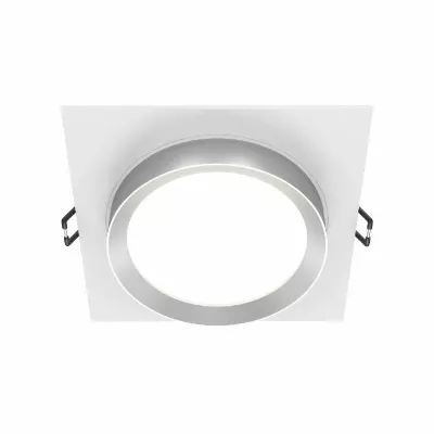 Встраиваемый светильник Maytoni Technical Hoop DL086-GX53-SQ-WS