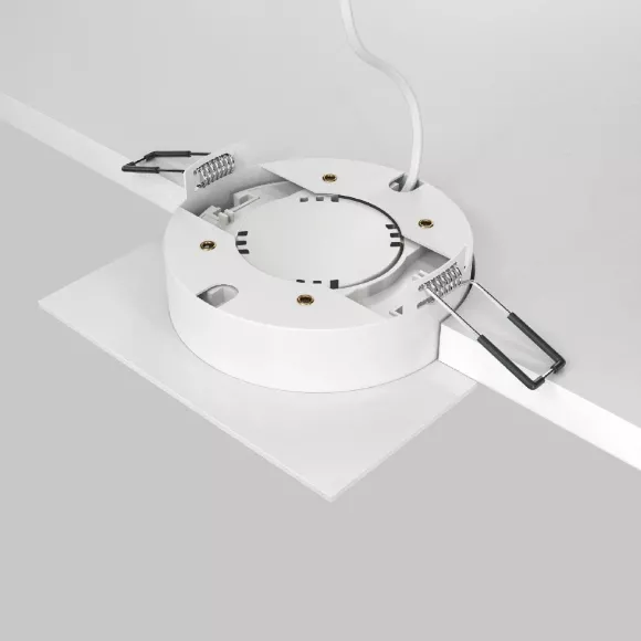 Встраиваемый светильник Maytoni Technical Hoop DL086-GX53-SQ-WS Встраиваемый светильник Maytoni Technical Hoop DL086-GX53-SQ-WS