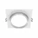 Встраиваемый светильник Maytoni Technical Hoop DL086-GX53-SQ-WS