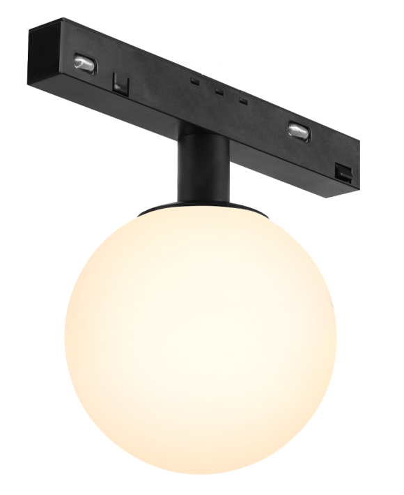 Трековый магнитный светильник iLedex Vision 4822-016-D120-6W-340DG-3000K-BK