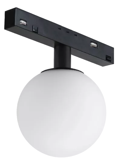 Трековый магнитный светильник iLedex Vision 4822-016-D120-6W-340DG-3000K-BK
