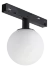 Трековый магнитный светильник iLedex Vision 4822-016-D120-6W-340DG-3000K-BK