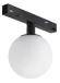 Трековый магнитный светильник iLedex Vision 4822-016-D120-6W-340DG-3000K-BK