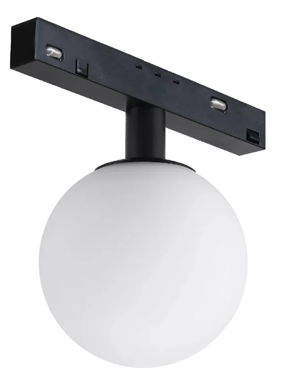 Трековый магнитный светильник iLedex Vision 4822-016-D120-6W-340DG-3000K-BK Трековый магнитный светильник iLedex Vision 4822-016-D120-6W-340DG-3000K-BK