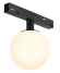 Трековый магнитный светильник iLedex Vision 4822-016-D120-6W-340DG-3000K-BK
