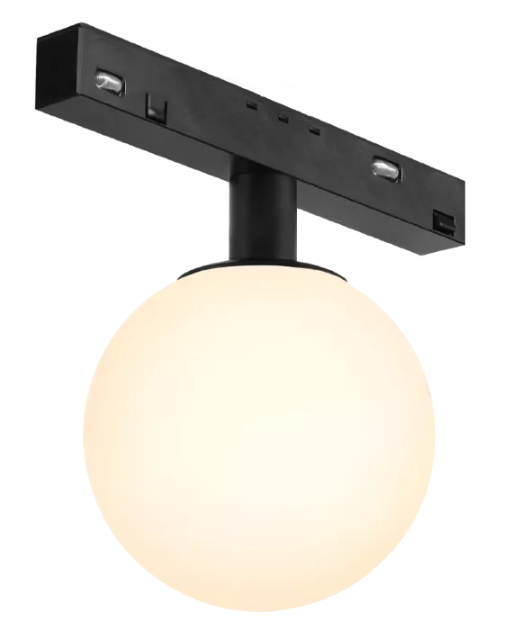 Трековый магнитный светильник iLedex Vision 4822-016-D120-6W-340DG-3000K-BK Трековый магнитный светильник iLedex Vision 4822-016-D120-6W-340DG-3000K-BK