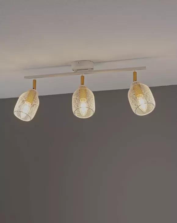 Спот Moderli Adalina V11841-3C, Лофт, Белый, Разноцветный