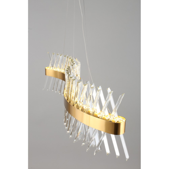 Подвесная светодиодная люстра Omnilux Strasatti OML-99903-44