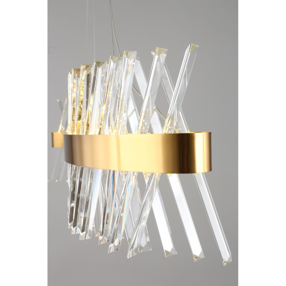 Подвесная светодиодная люстра Omnilux Strasatti OML-99903-44