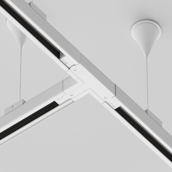 Коннектор T-образный Maytoni Technical Accessorises TRA005CT-31W-L