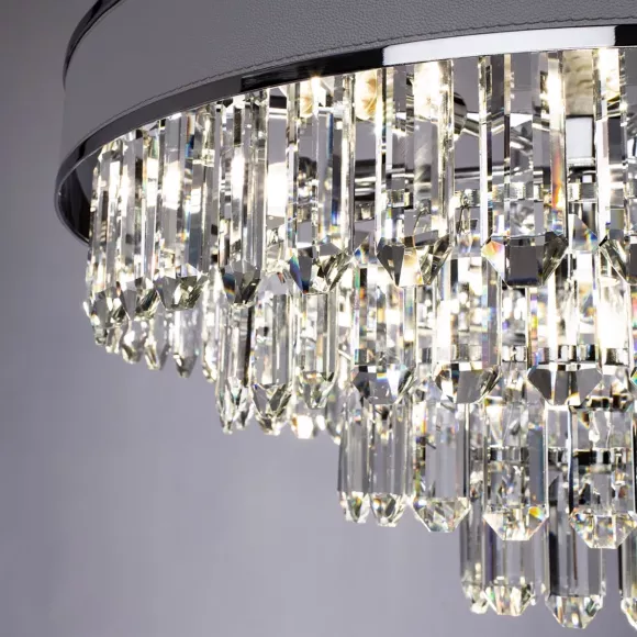 Подвесная люстра Arte Lamp Diadem A1002LM-8CC Подвесная люстра Arte Lamp Diadem A1002LM-8CC