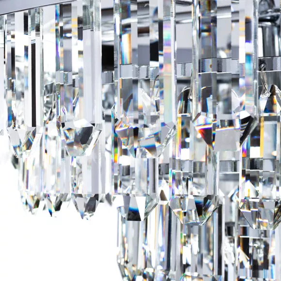 Подвесная люстра Arte Lamp Diadem A1002LM-8CC, Модерн, Белый