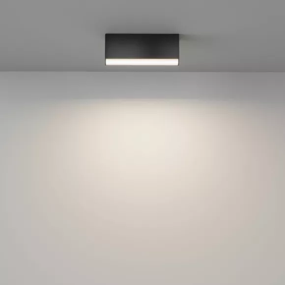 Линейный потолочный светильник Maytoni Basis C068CL-12W3-6K-B