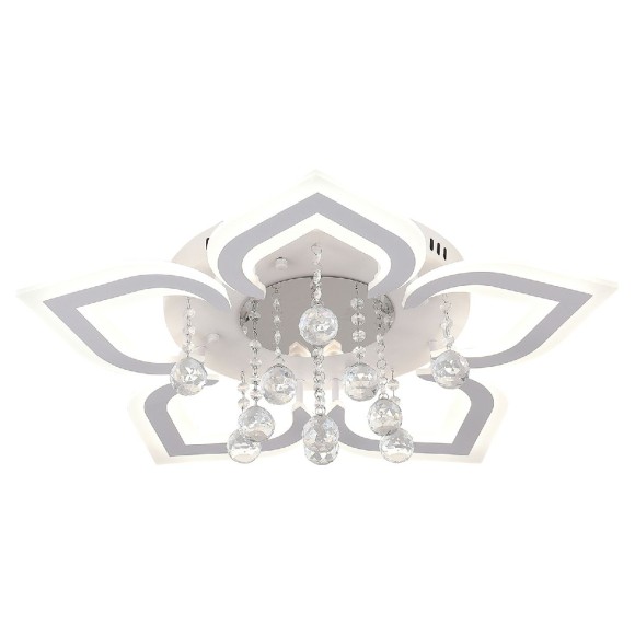 Потолочная люстра с пультом управления Natali Kovaltseva Cascade LED LAMPS 81159