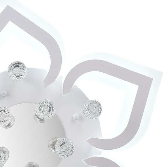 Потолочная люстра с пультом управления Natali Kovaltseva Cascade LED LAMPS 81159