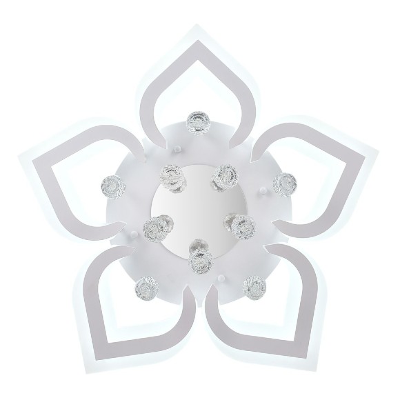 Потолочная люстра с пультом управления Natali Kovaltseva Cascade LED LAMPS 81159