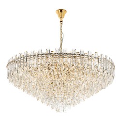 Подвесная люстра Modelux ML.7088.1200R GD