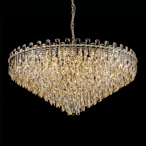 Подвесная люстра Modelux ML.7088.1200R GD