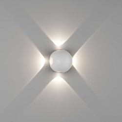 Уличный настенный светильник DesignLed GW-A161-4-4-WH-WW 003200