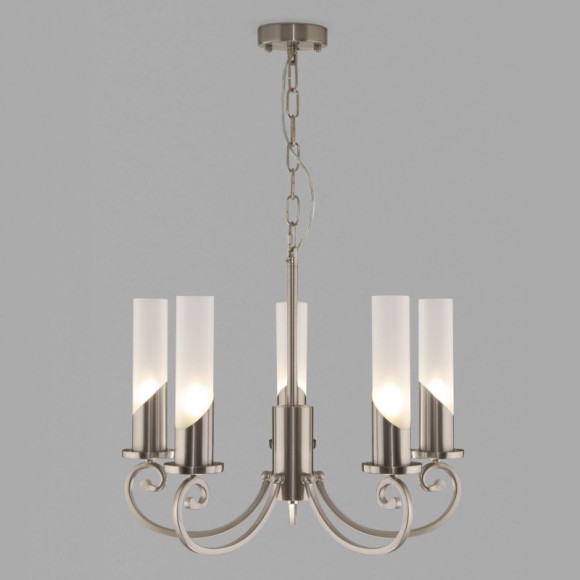 Подвесная люстра Eurosvet 60117/5 никель Smart a050018