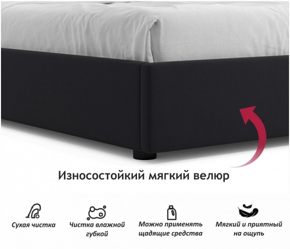 Кровать двуспальная Base 2000x1600 NMB_TE-00005523