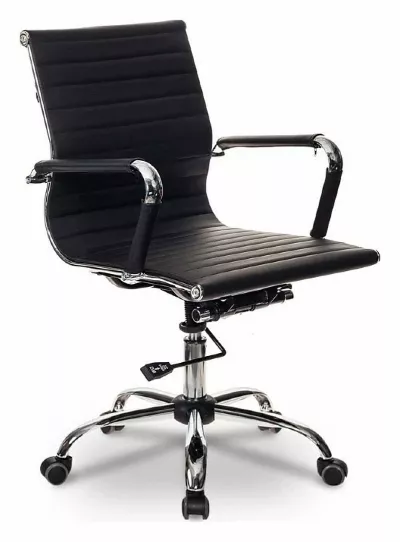 Кресло для руководителя CH-883-Low/BLACK BUR_1047688