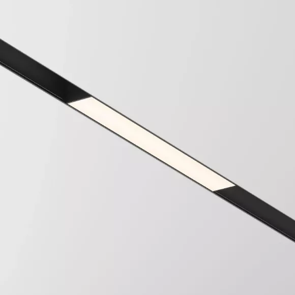 Трековый светильник Maytoni Technical Basis TR074-2-12W3K-B, 3000, Теплый белый