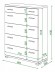 Комод Домино КМ-1 MER_KM-1_V