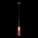Подвесной светильник Loft IT Spillray 10232/B Red, декоративные элементы крупным планом