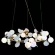 Подвесная люстра Loft IT Matisse 10008/1050 white, декоративные элементы крупным планом