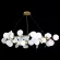Подвесная люстра Loft IT Matisse 10008/1050 white, Модерн, Белый, Золото