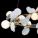 Подвесная люстра Loft IT Matisse 10008/1050 white, Золото
