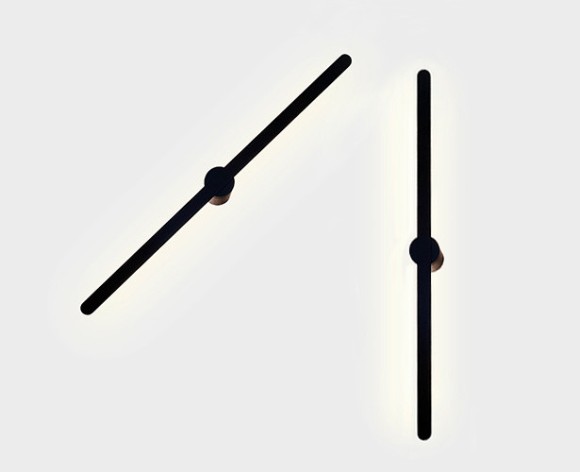 Настенный светильник Italline IT08-8020 black